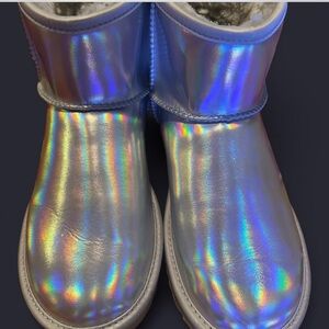 UGG Iridescent Winter Boots